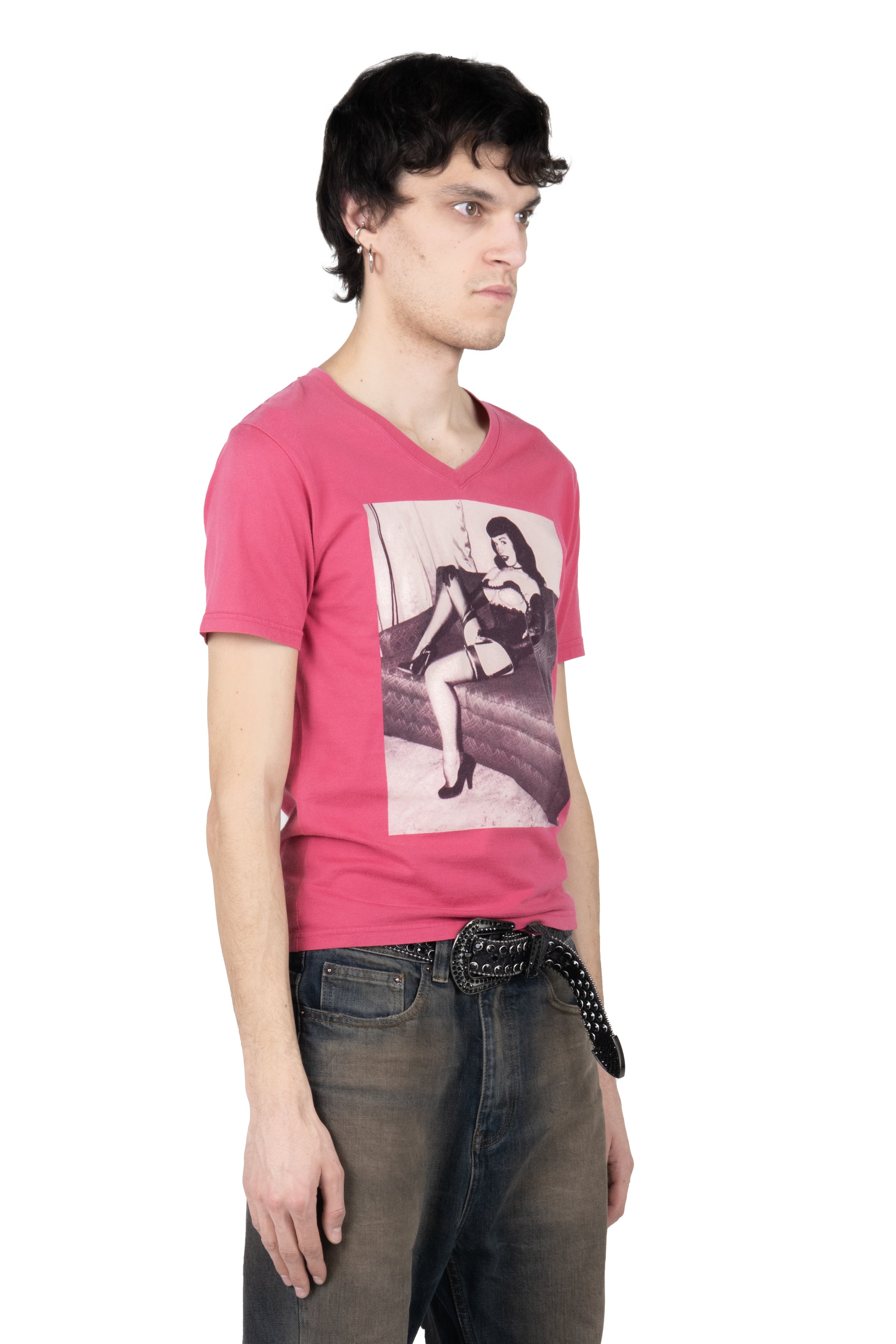 Bettie Page × Hysteric Glamour Tシャツ HYSTERIC GLAMOUR ヒステリックグラマー Bettie Page ベティペイジ